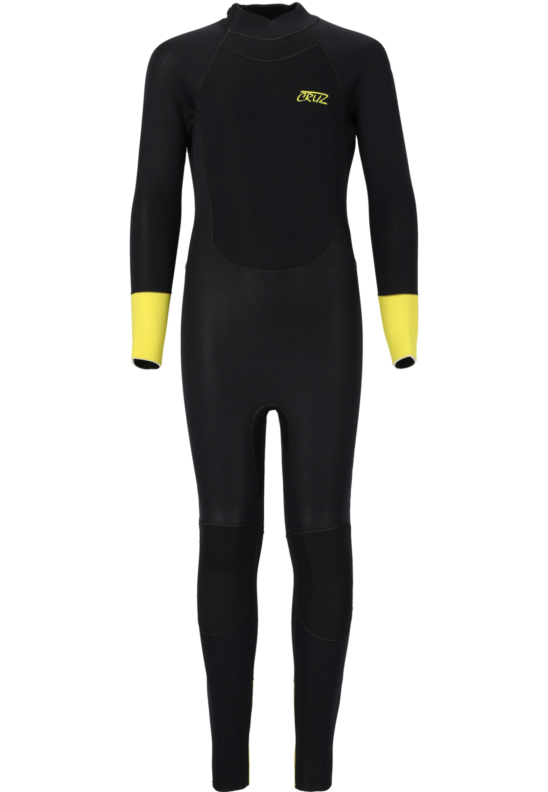 Cruz Sports swimwear 'Kunay' in Black: front