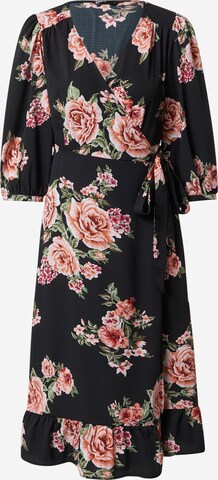 Robe 'Olivia' ONLY en noir : devant