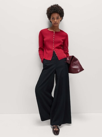 Marks & Spencer Wide leg Pantalon in Blauw
