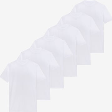 HOM Shirt ' Harro ' in White: front