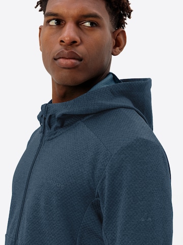 VAUDE Sportsweatvest 'Neyland' in Blauw