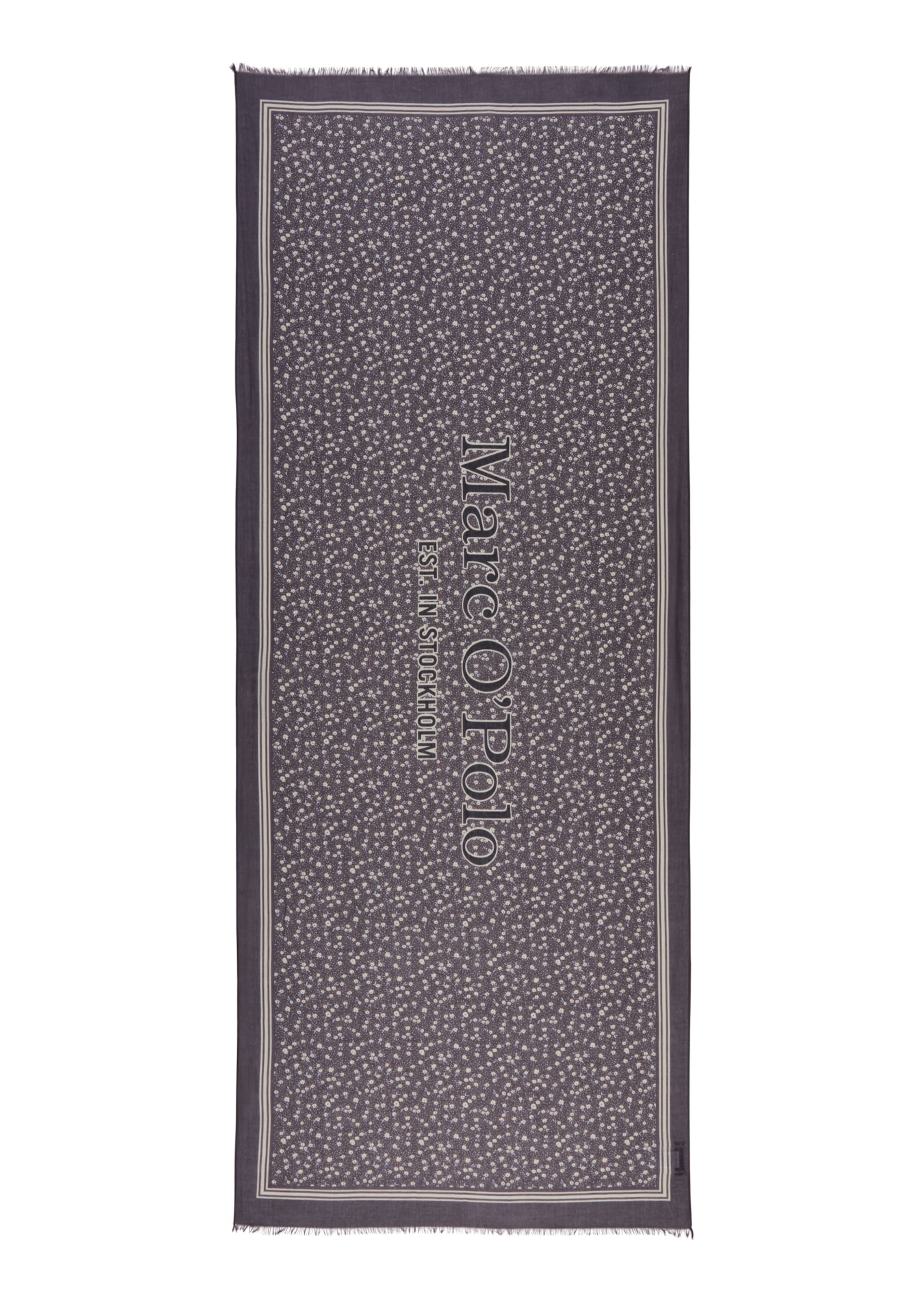 Marc O'Polo Schal in Grau: Vorderseite