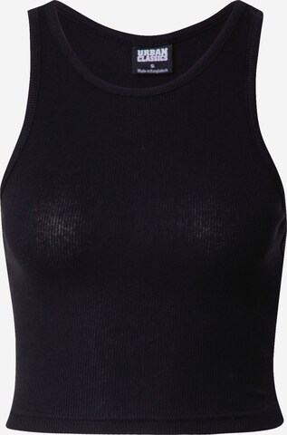 Urban Classics - Top en negro: frente