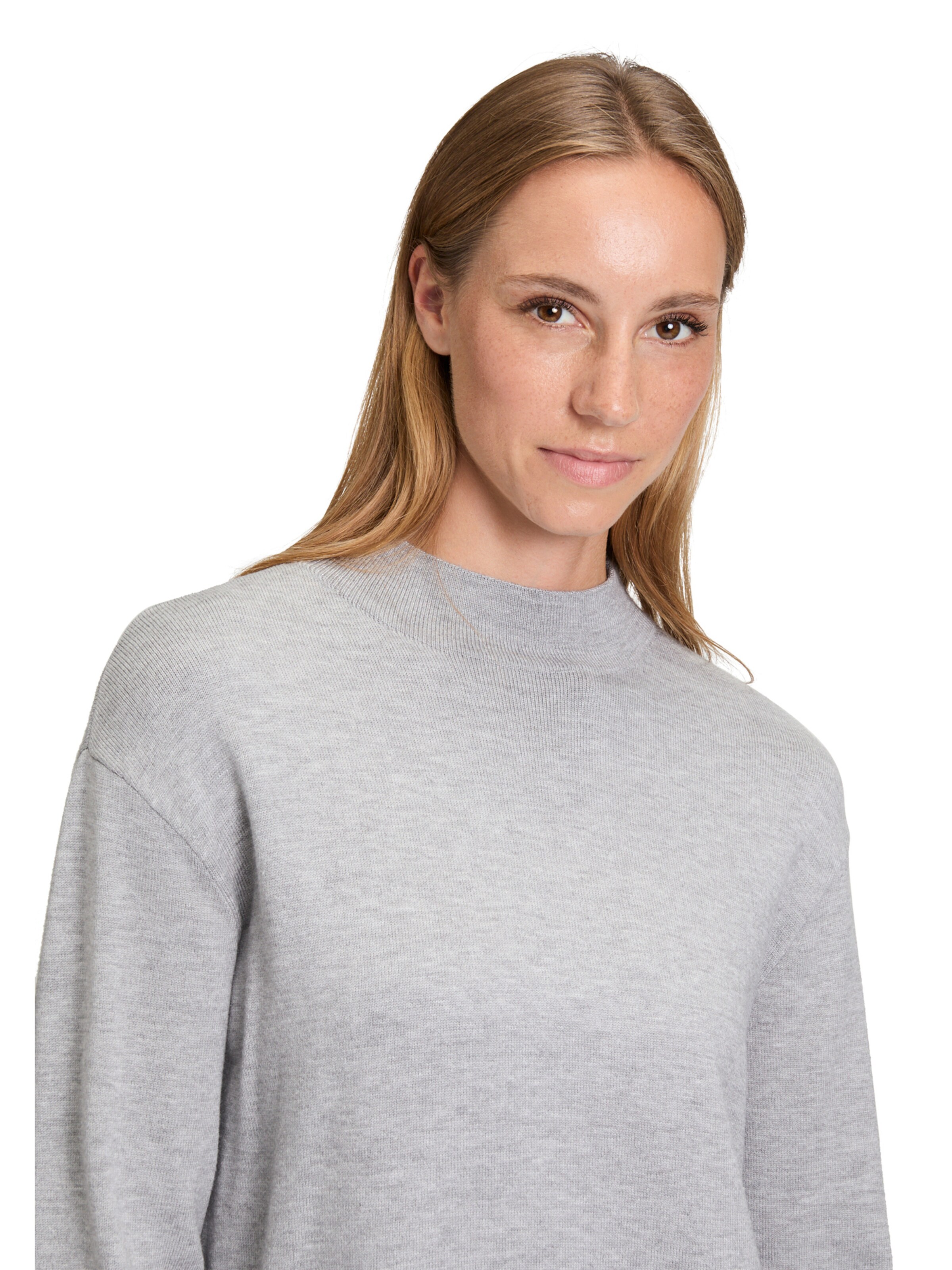 Robes en maille Betty Barclay en gris