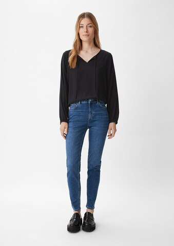 COMMA Blouse in Zwart