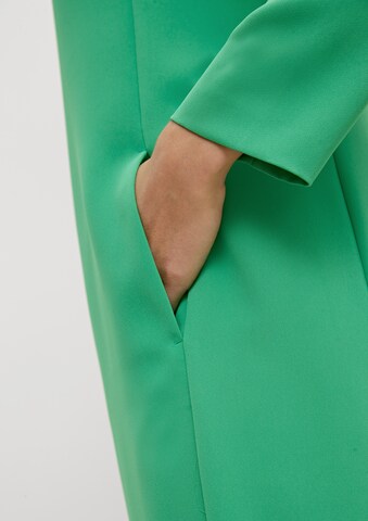 Robe COMMA en vert