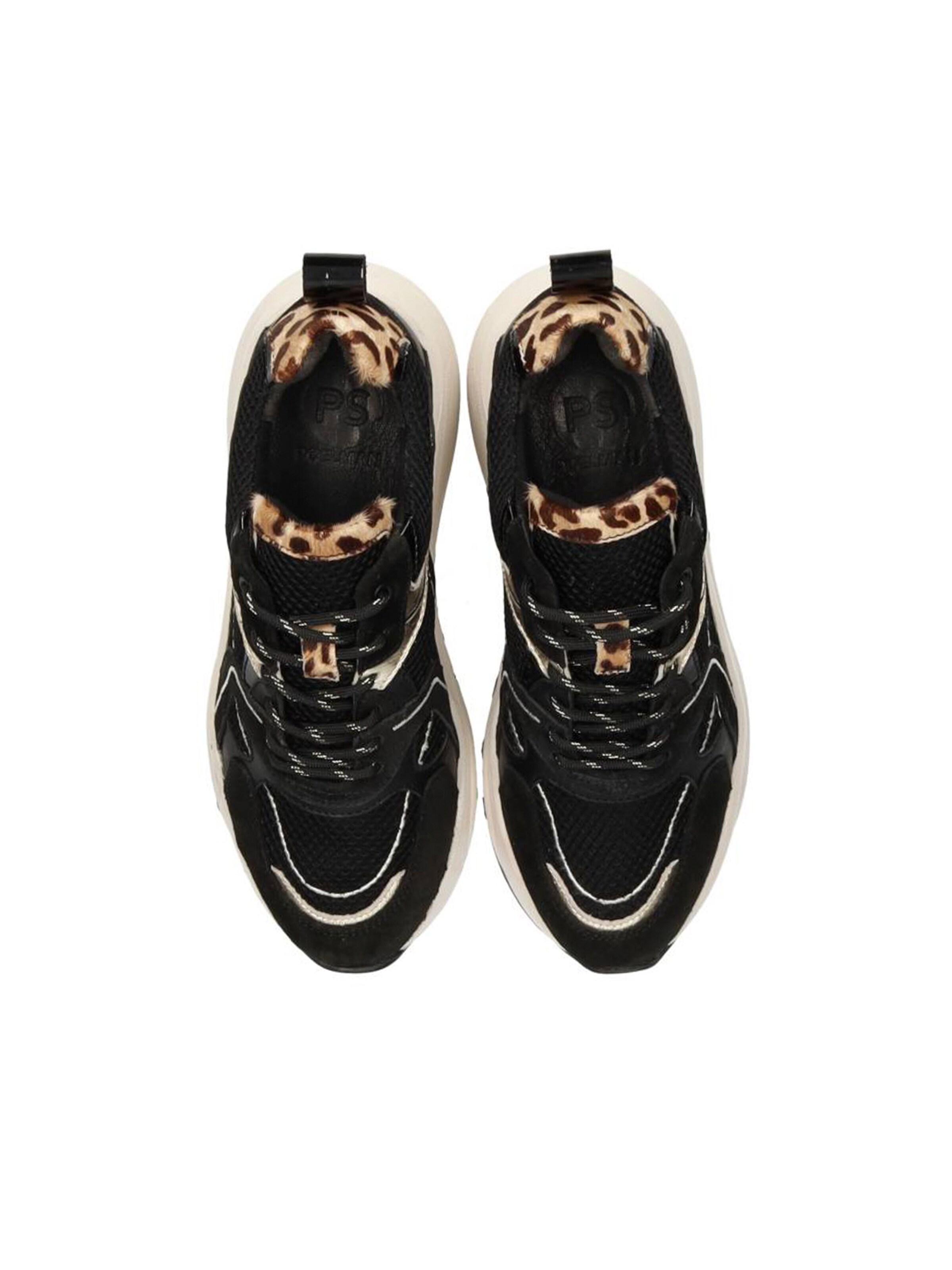 Baskets basses 'Cibel' PS Poelman en noir