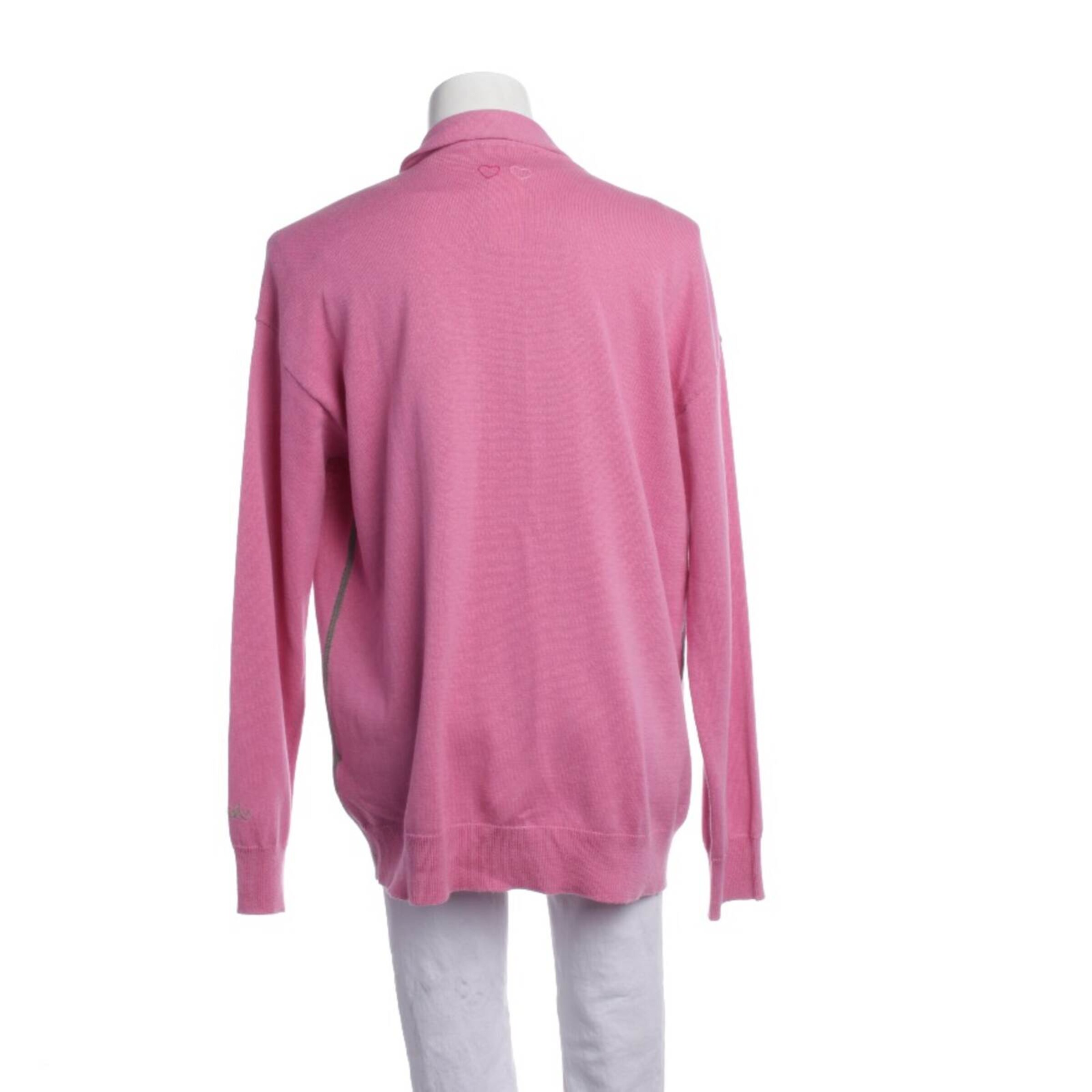 LIEBLINGSSTÜCK Pullover / Strickjacke L in Pink