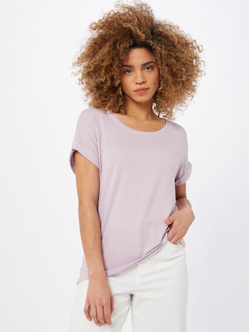 T-shirt 'Moster' ONLY en violet : devant