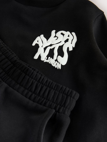 smALLSAINTS Jogginganzug 'Orlando' in Schwarz