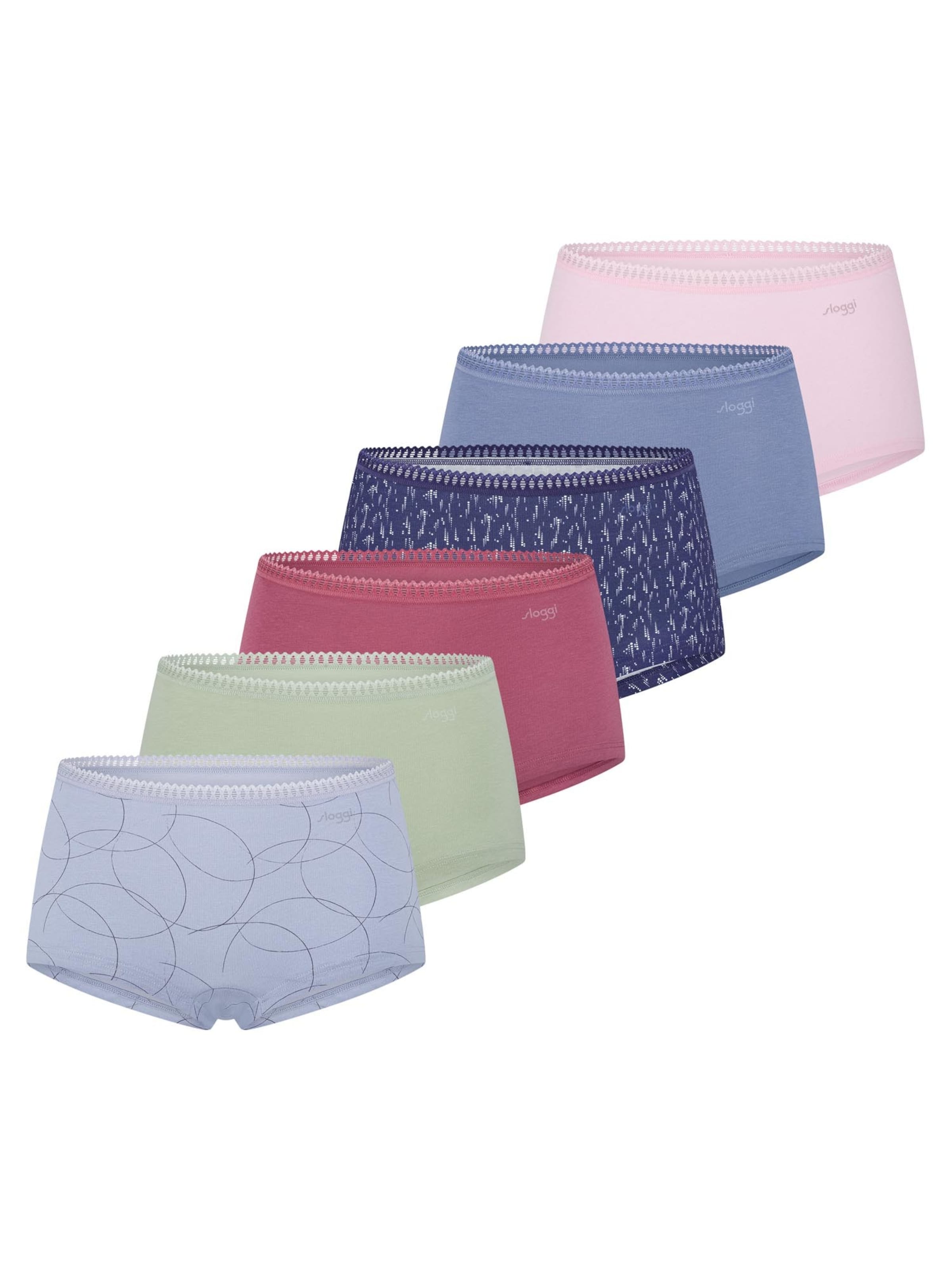 SLOGGI Boyshorts 'GO Crush' in Mixed colors: front