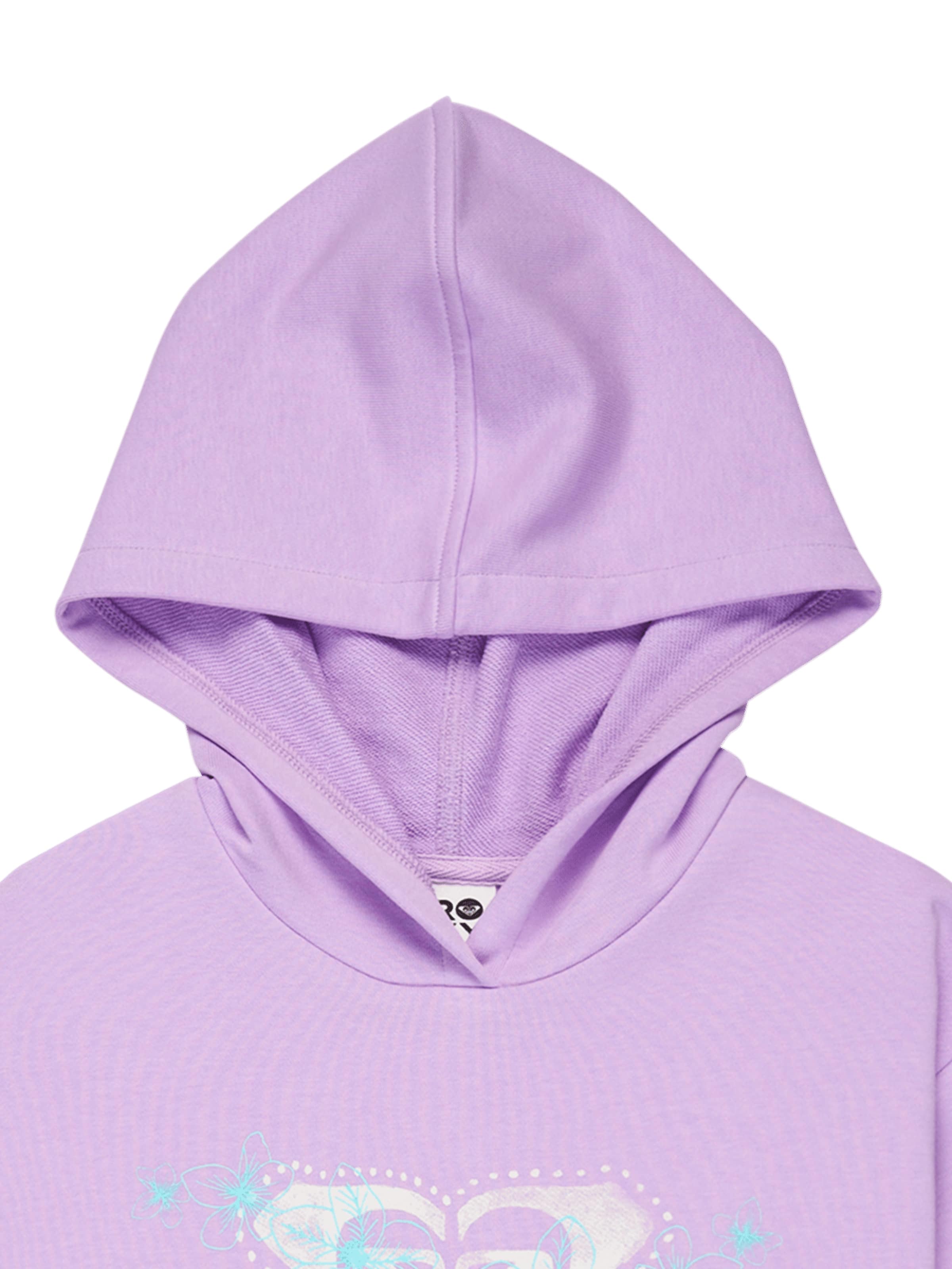 ROXY Sweatshirt 'Surf Feeling' in Purple
