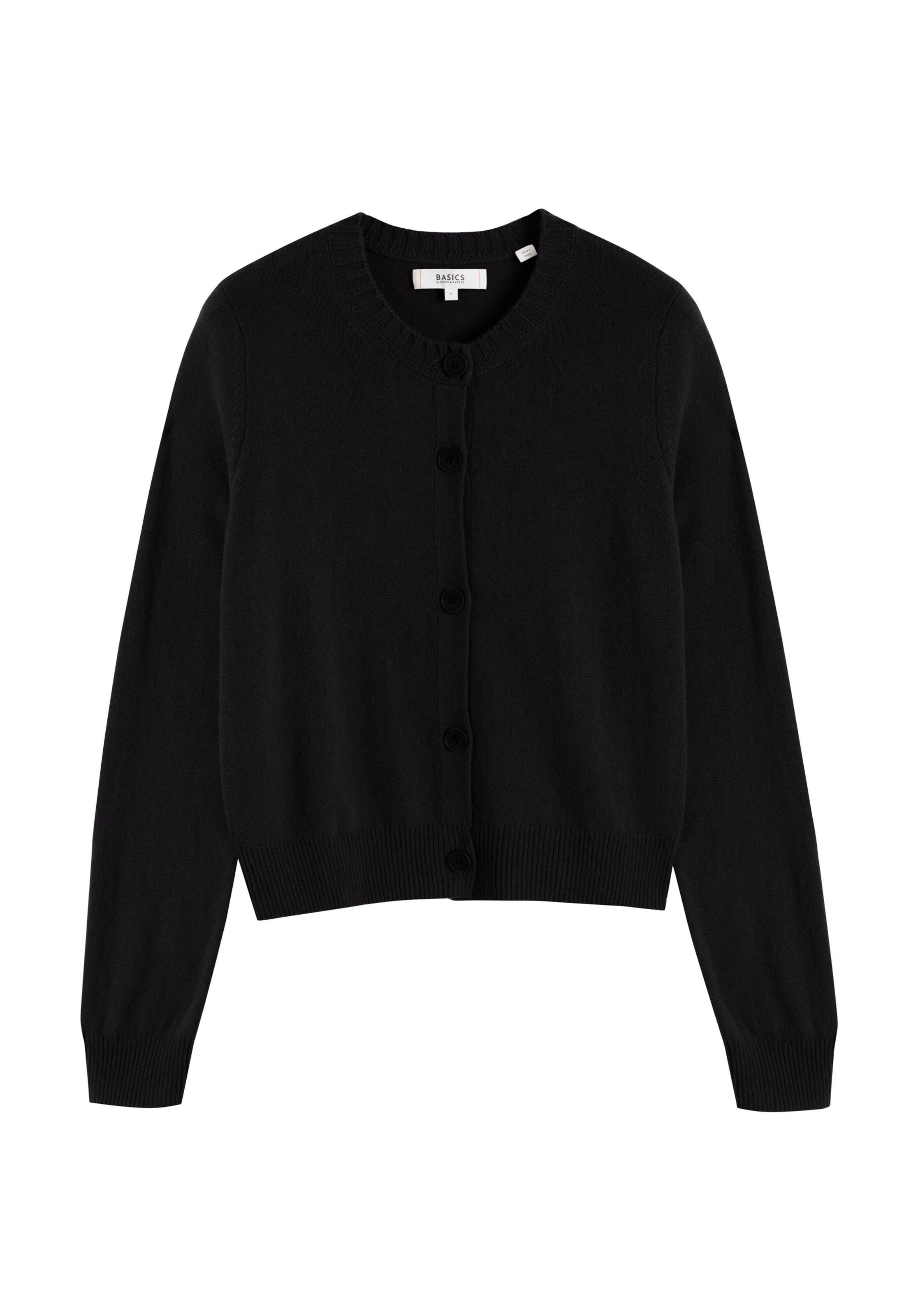 Chinti & Parker Gebreid vest in Zwart