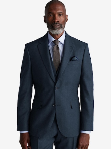 Next Slim Fit Sakko in Blau: Vorderseite