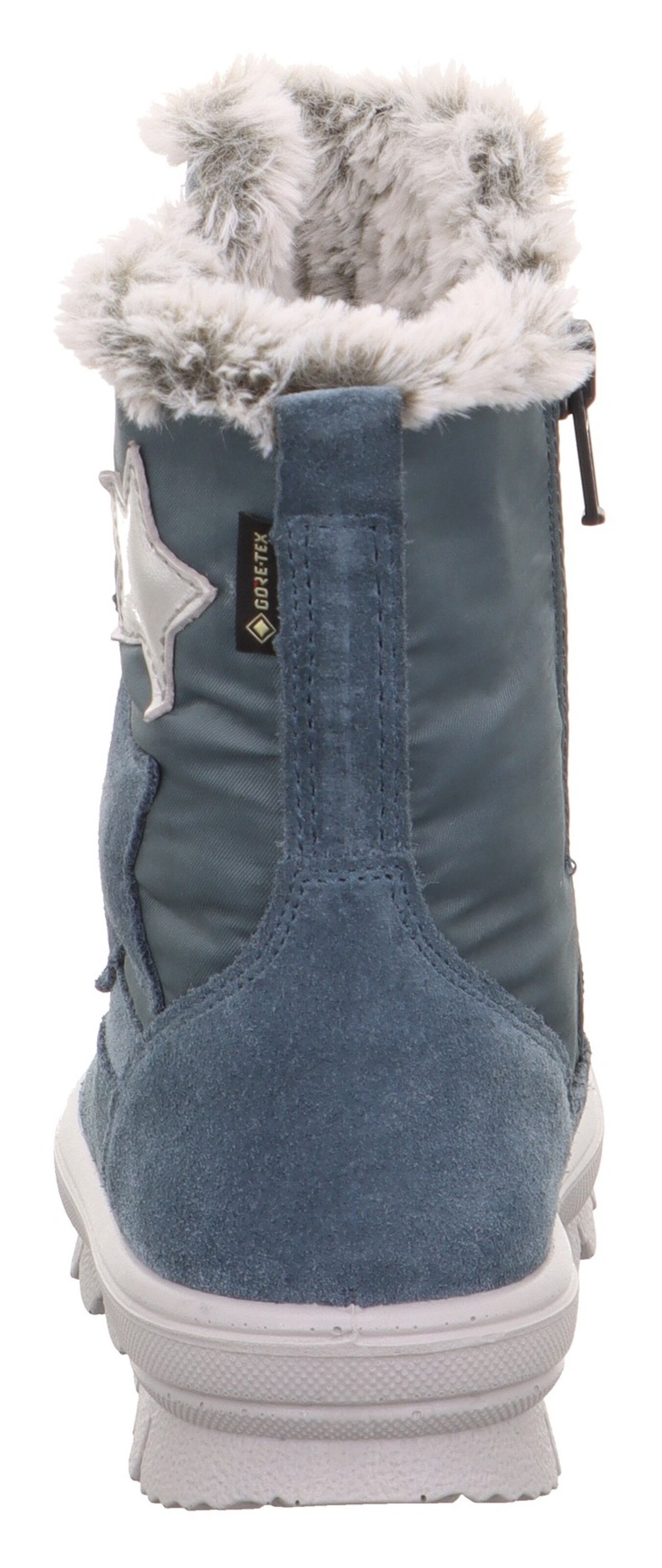 SUPERFIT Snow Boots 'Flavia' in Blue
