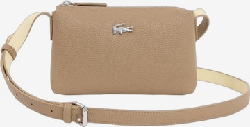 LACOSTE Torba na ramię 'Anna' w kolorze beżowy: przód