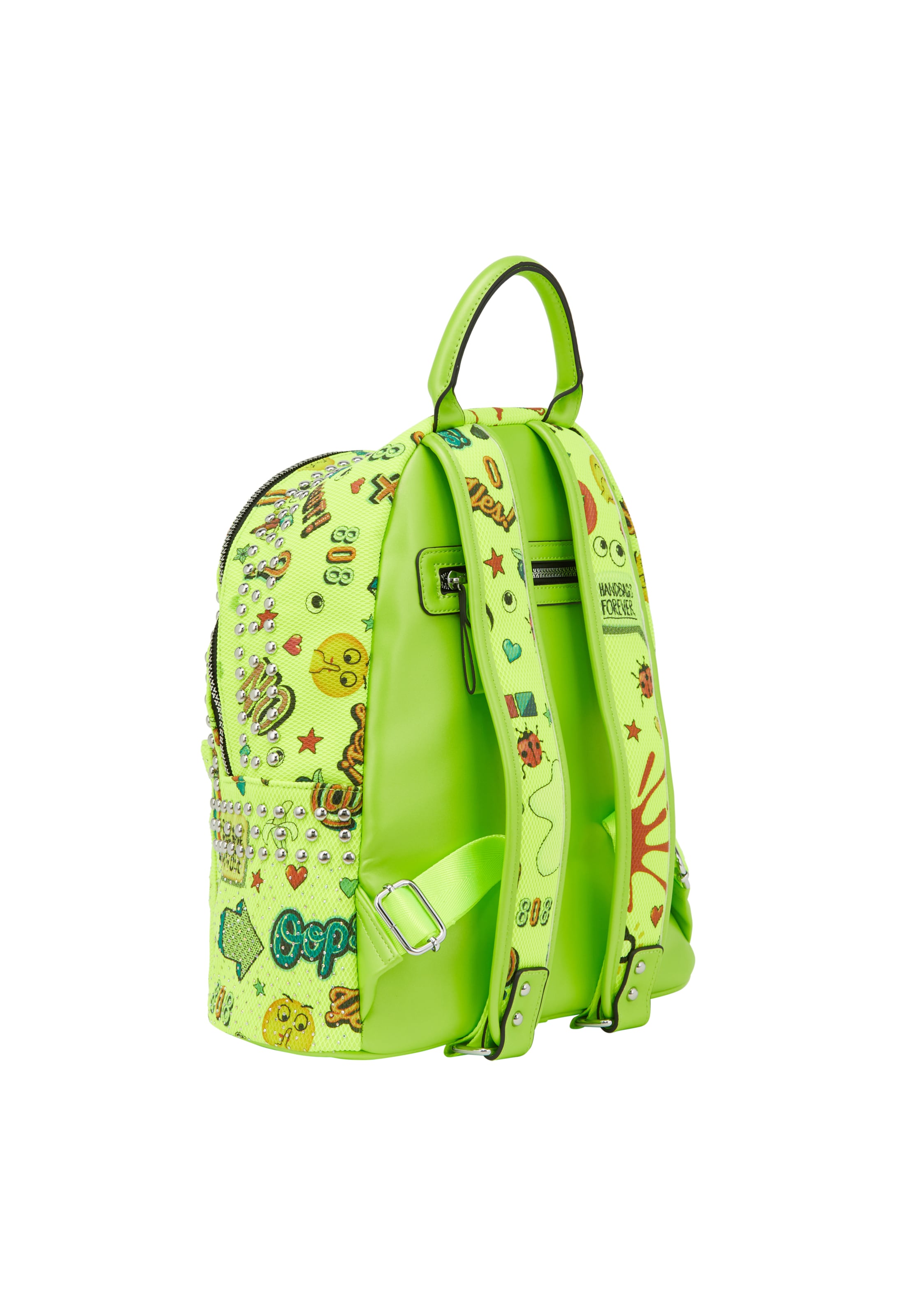 MYMO - Mochila 'Pop Eyetheme' en verde