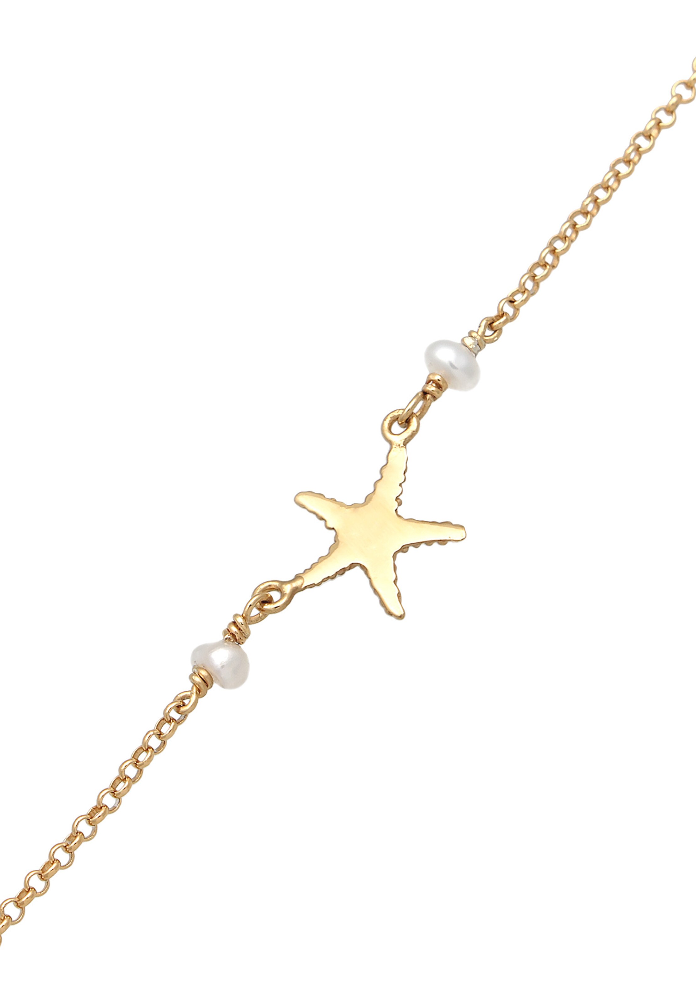 ELLI Ketting 'Seestern' in Goud