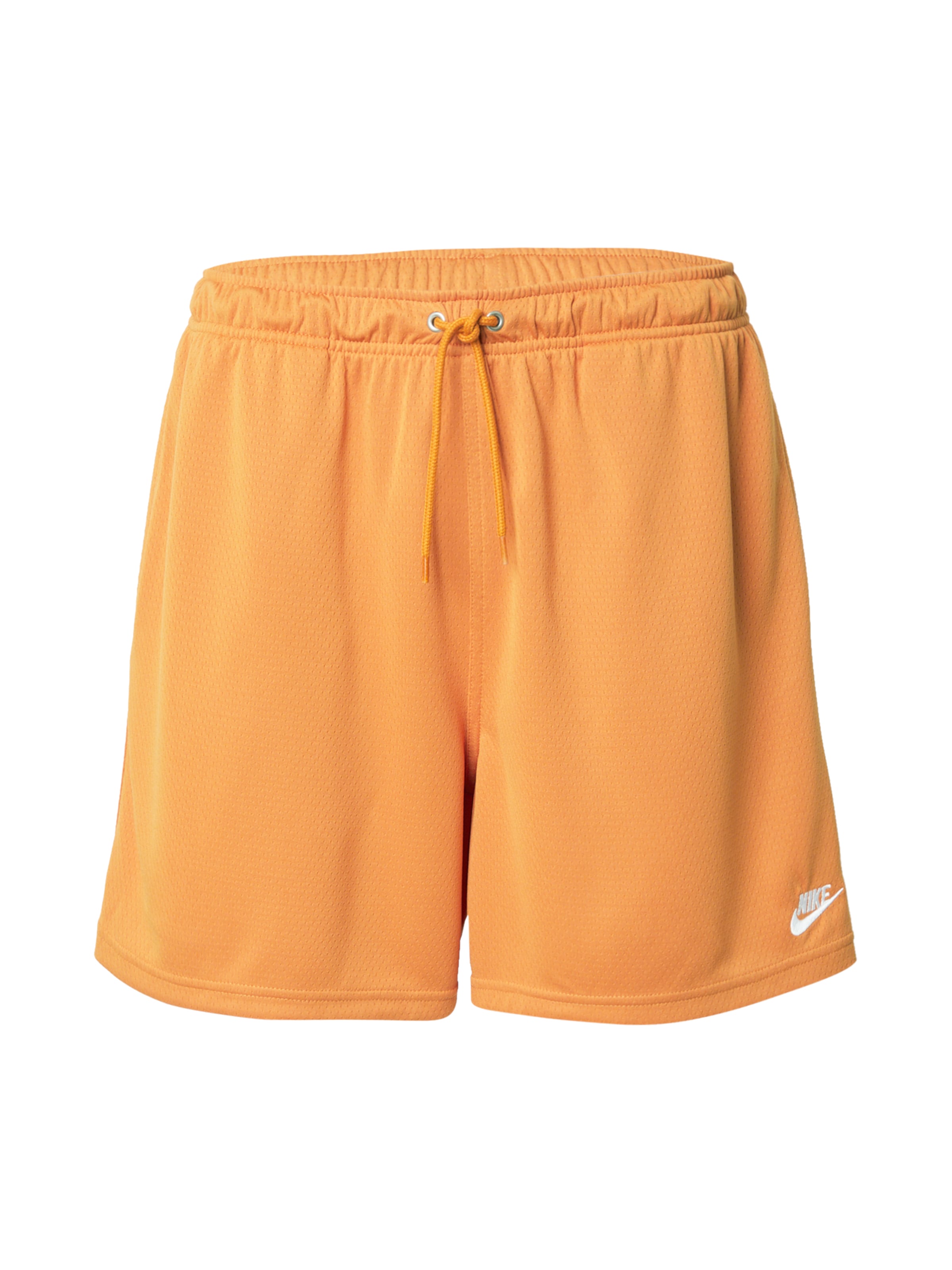 Nike Sportswear Normální Kalhoty 'CLUB FLOW' – oranžová: přední strana