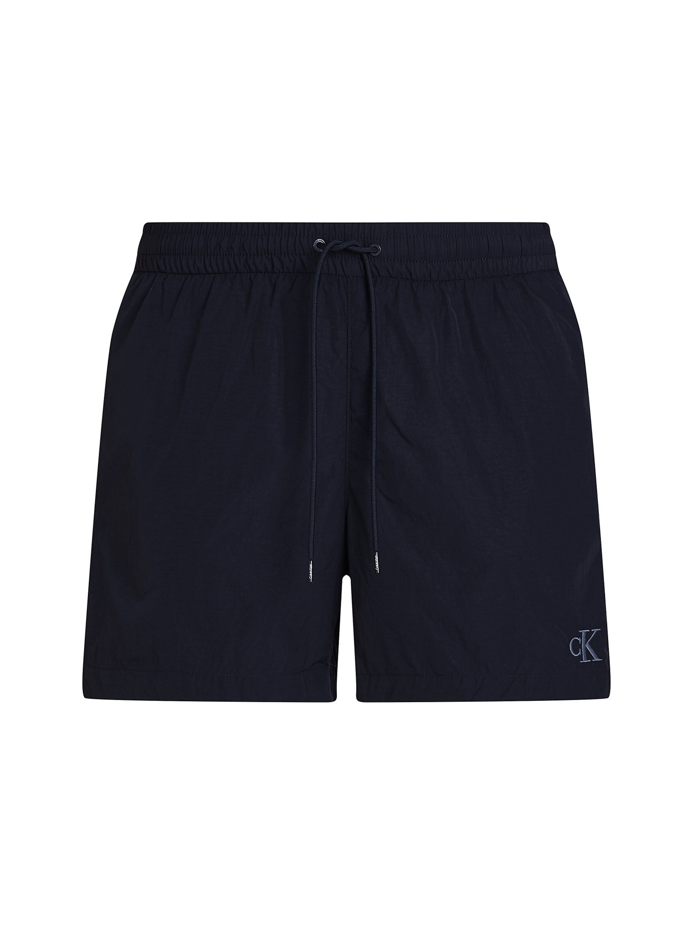 Shorts de bain Calvin Klein Swimwear en bleu : devant