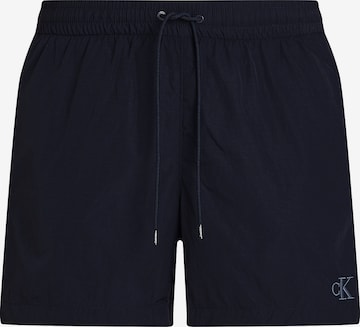 Calvin Klein Swimwear Swimming shorts in Blue: front