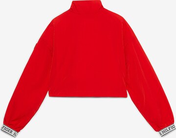 TOMMY HILFIGER Tussenjas in Rood