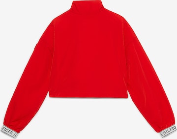 TOMMY HILFIGER Between-Season Jacket in Red