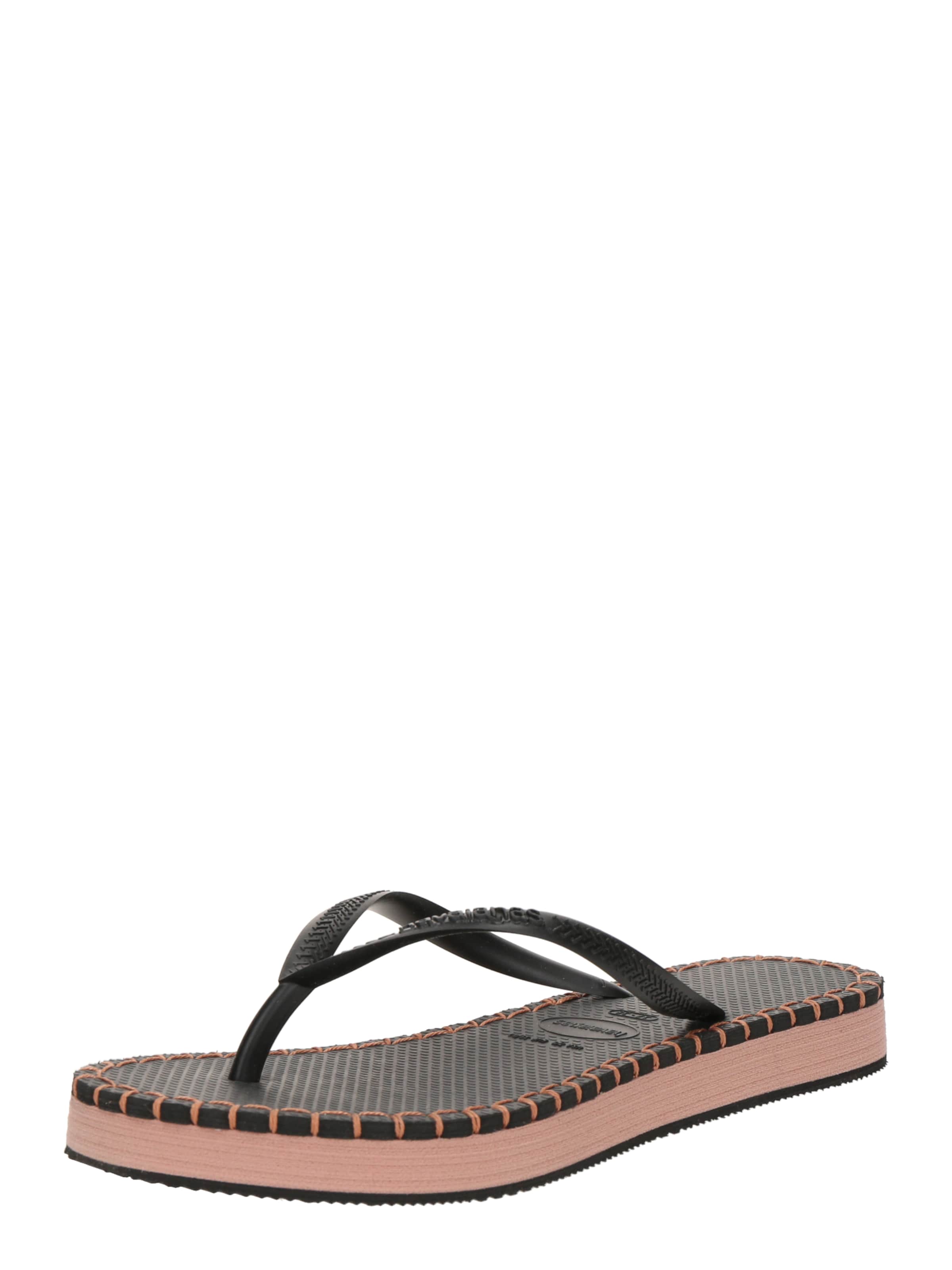 HAVAIANAS Klipklappere i sort: forside