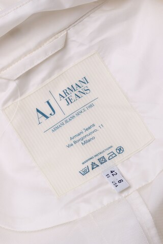 Armani Jeans Jacke XL in Weiß