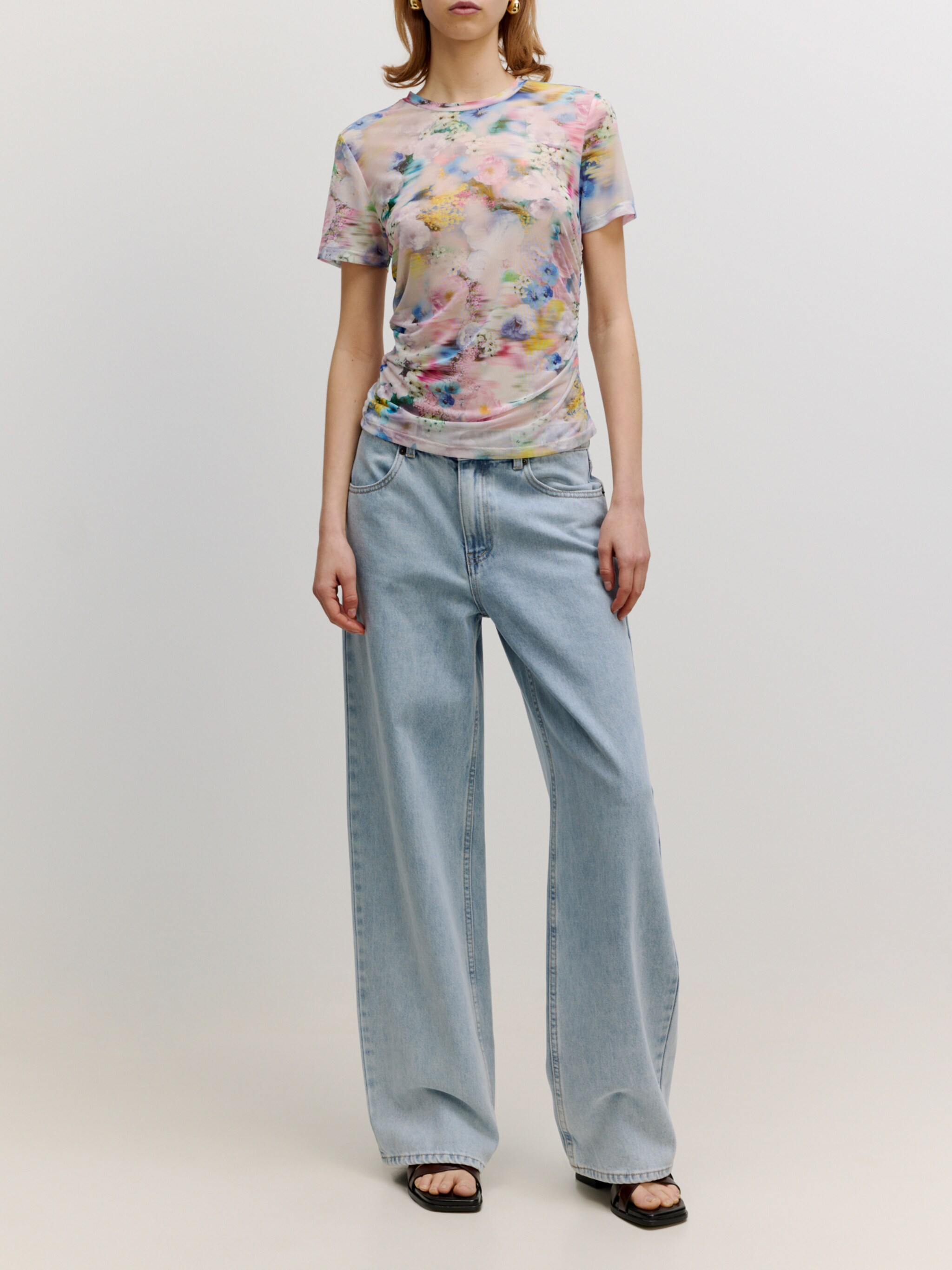 EDITED Produits T-shirt 'Lissy' mélange de couleurs