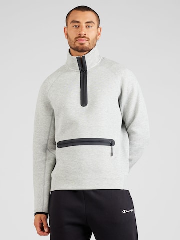 Nike Sportswear Sweatshirt in Grau: predná strana