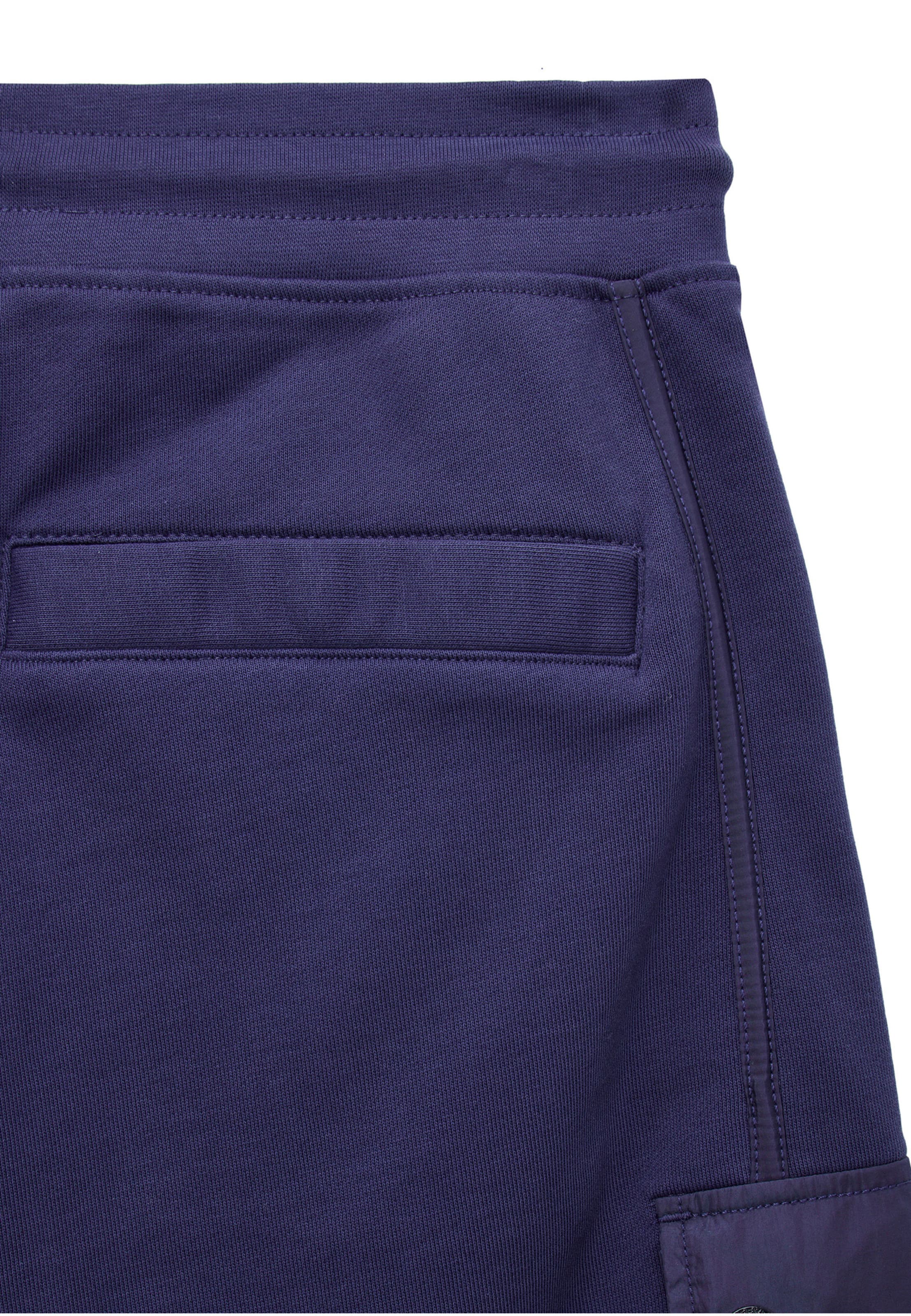 Weekend Offender Regular Cargobroek 'Noreaster' in Blauw
