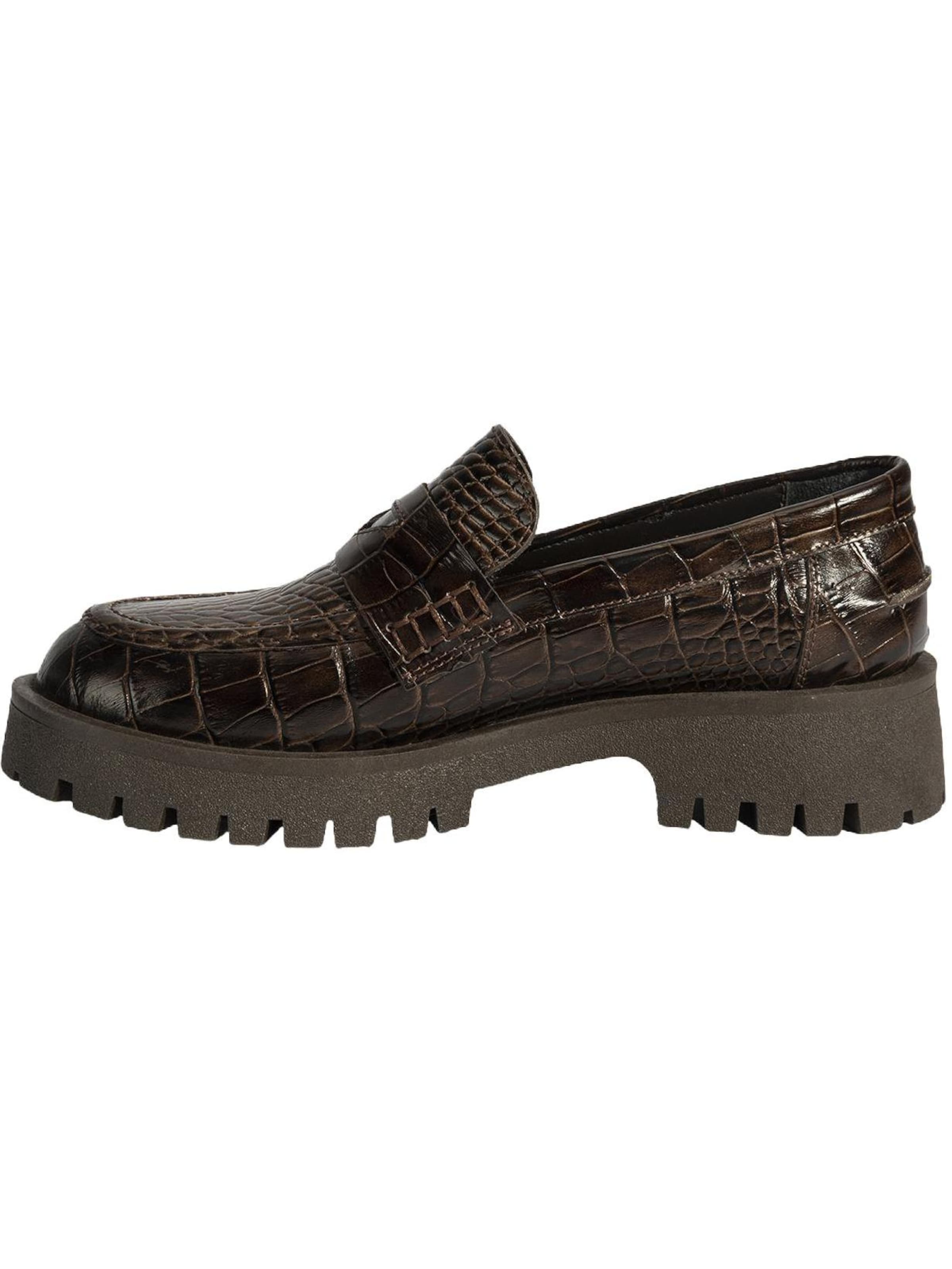 Desa - Zapatillas en marrón