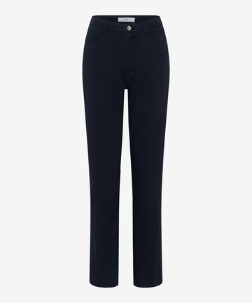 BRAX Regular Broek 'Carola' in Blauw: voorkant