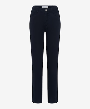 BRAX Regular Broek 'Carola' in Blauw: voorkant