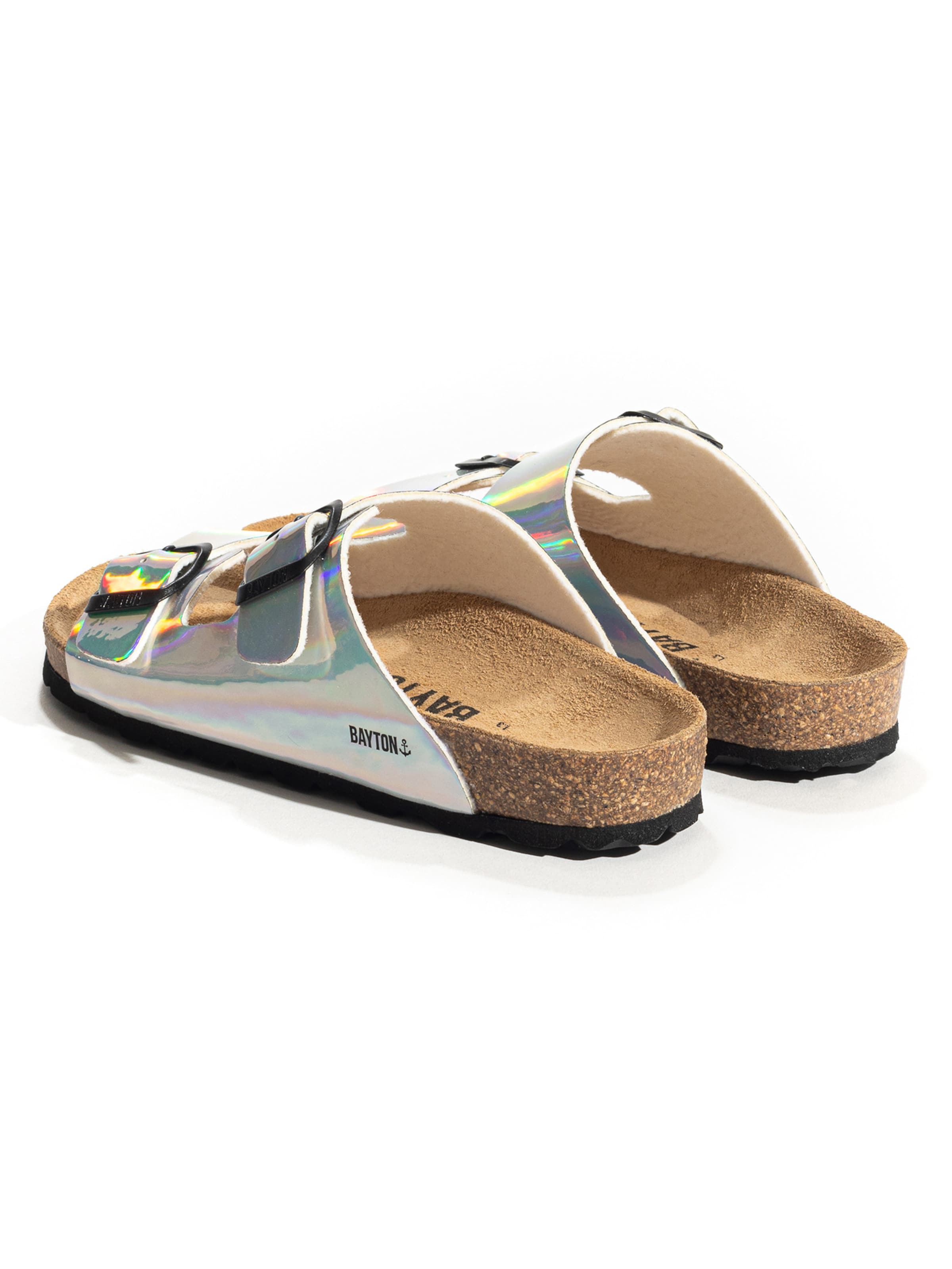 Bayton Sandali 'TRACY' | srebrna barva