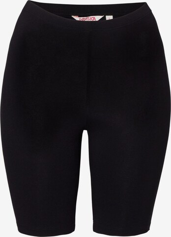 Indiska Leggings i svart: forside