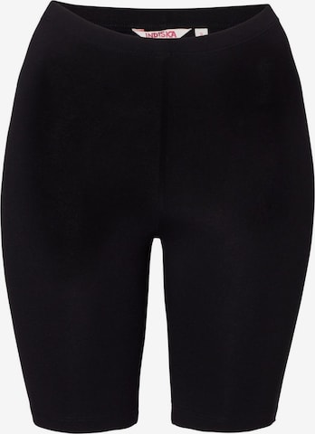 Indiska Leggings in Black: front