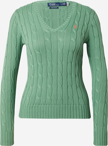 Polo Ralph Lauren Pullover 'KIMBERLY' i grøn: forside