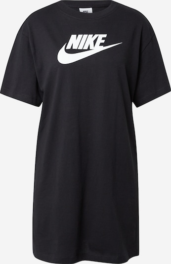 Nike Sportswear Shirts i sort / hvid, Produktvisning