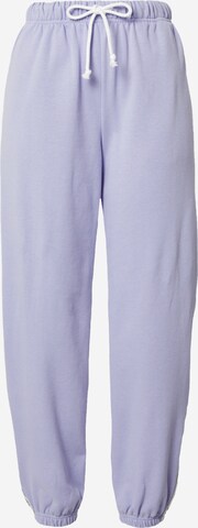 LEVI'S ® Pants 'Graphic Laundry Sweatpnt' in Purple: front