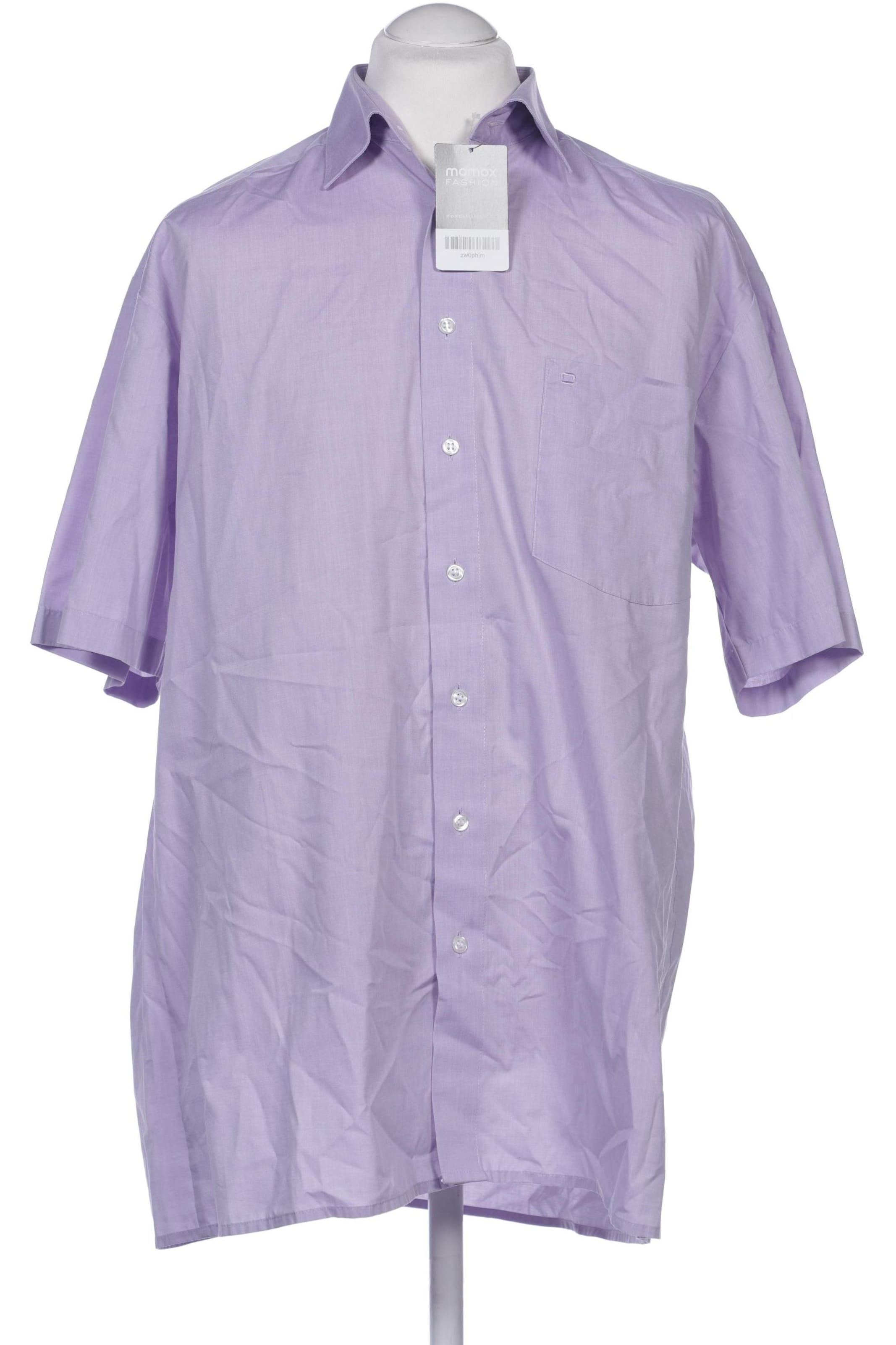 OLYMP Button Up Shirt in XL in Lilac, Item view