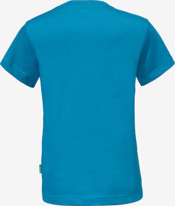 VAUDE Performance Shirt 'Lezza' in Blue