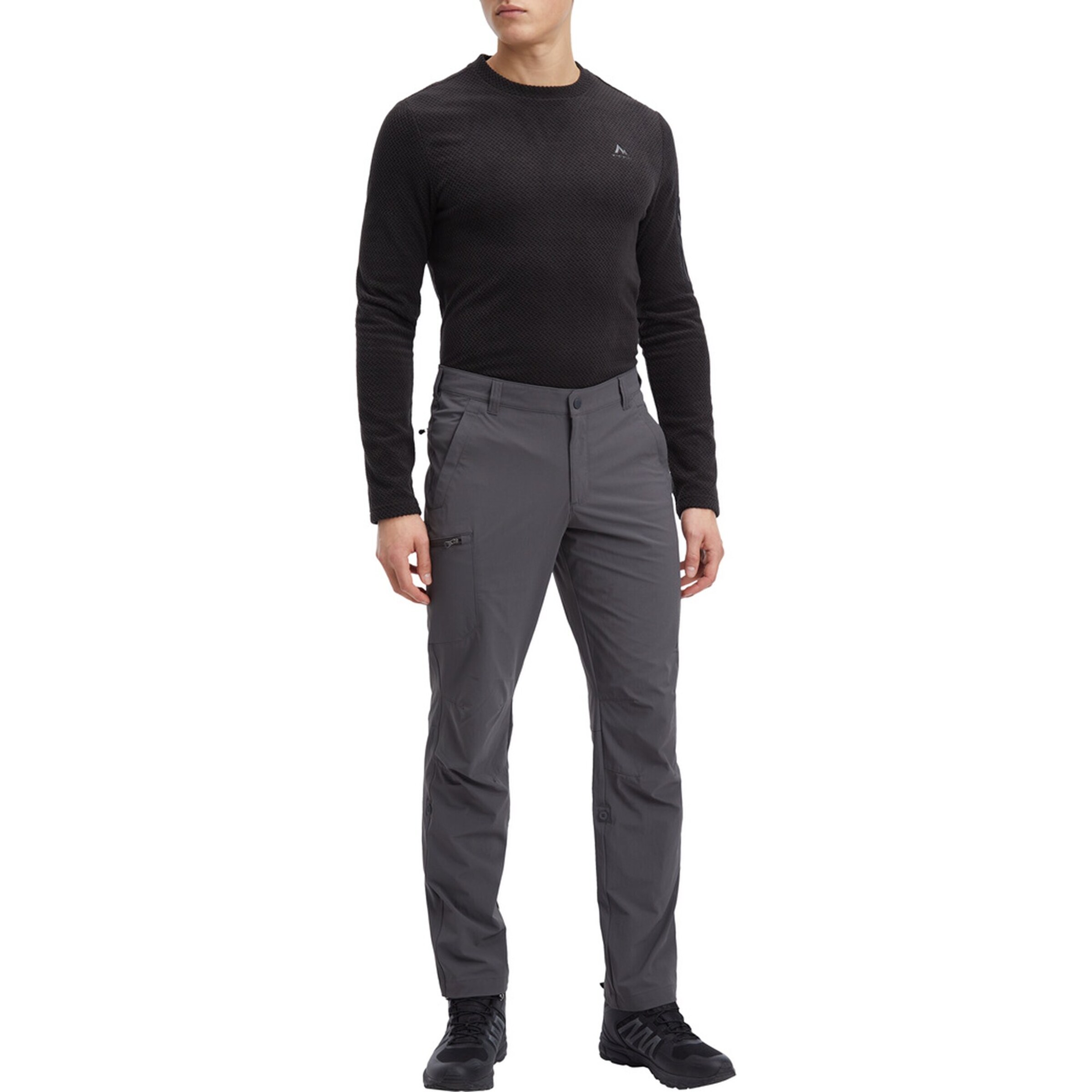 MCKINLEY Regular Sporthose in Grau