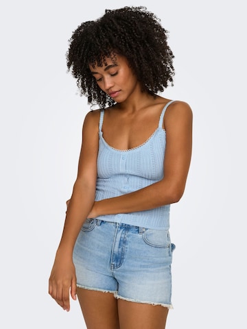 Tops en tricot 'ONLKia' ONLY en bleu