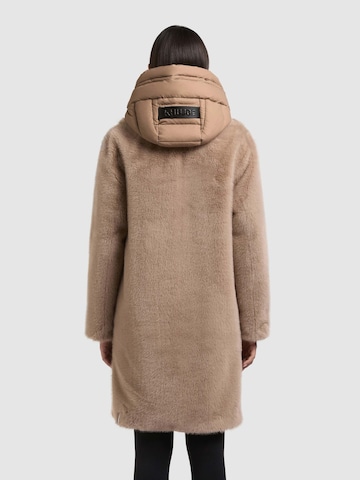khujo Vinterfrakke 'Fiza' i beige