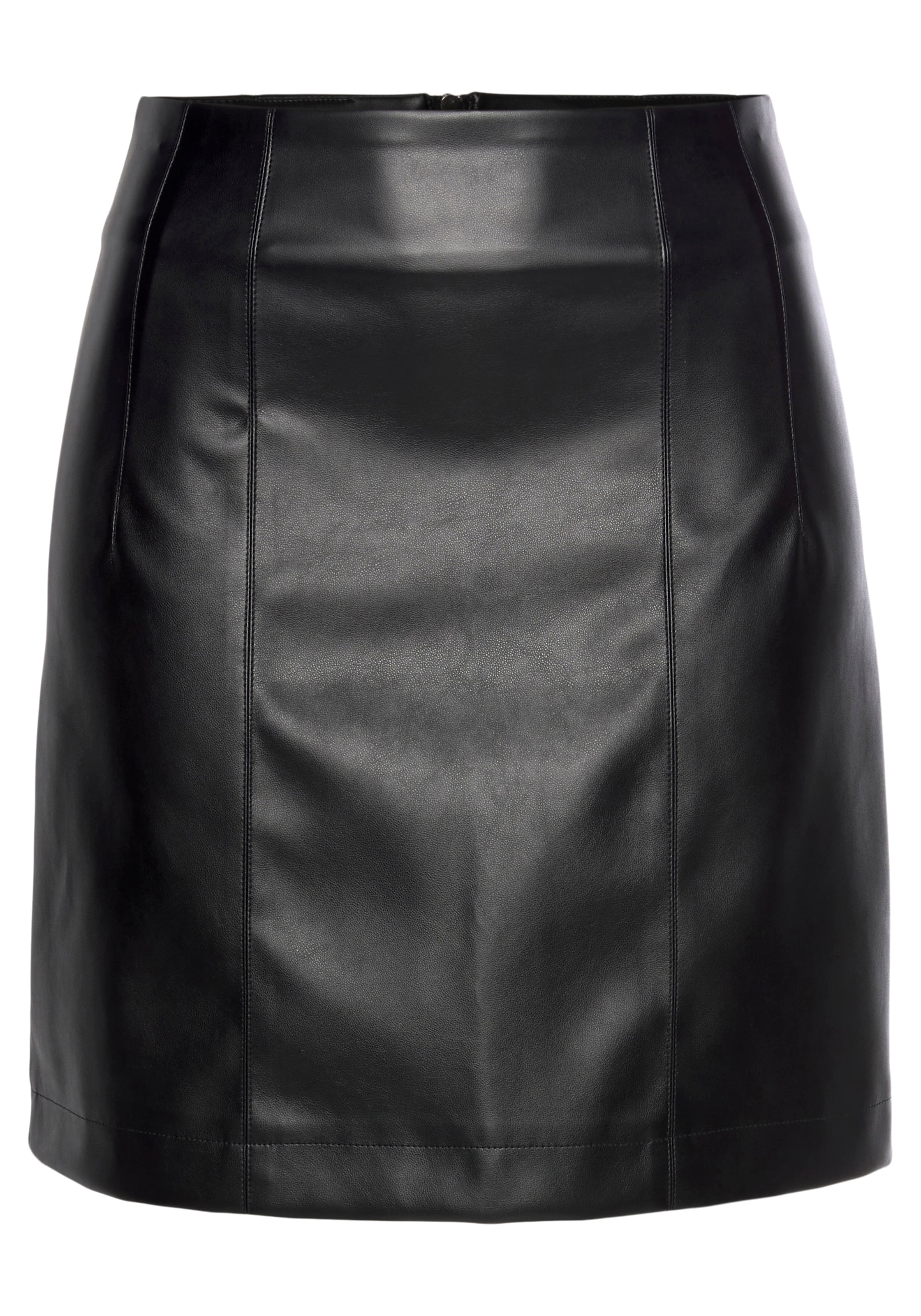 LASCANA - Falda en negro: frente