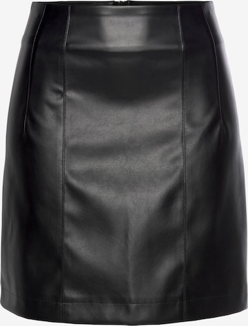 LASCANA Skirt in Black: front