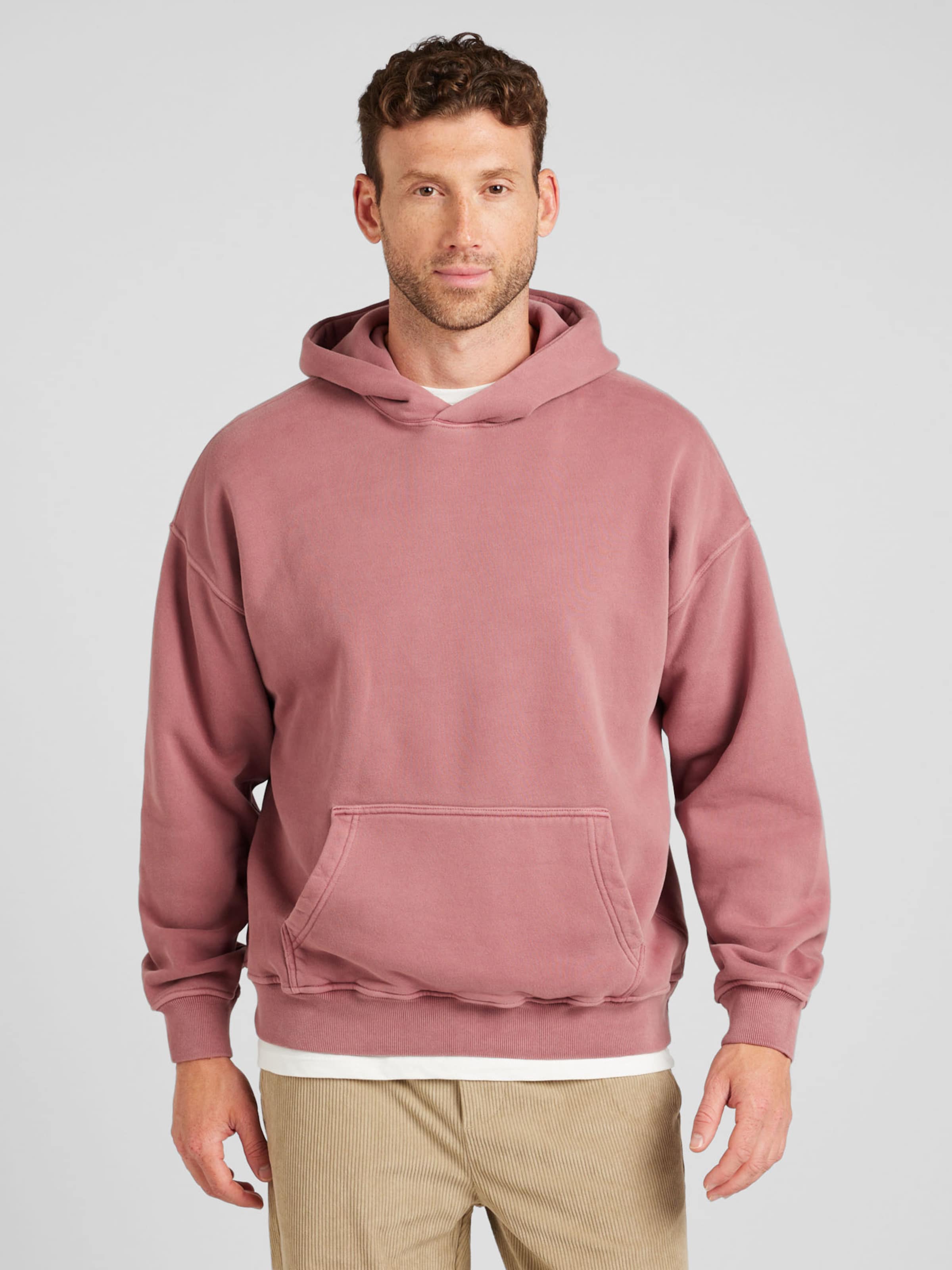 Abercrombie Fitch Sweatshirt ESSENTIAL in Dusky Pink ABOUT YOU