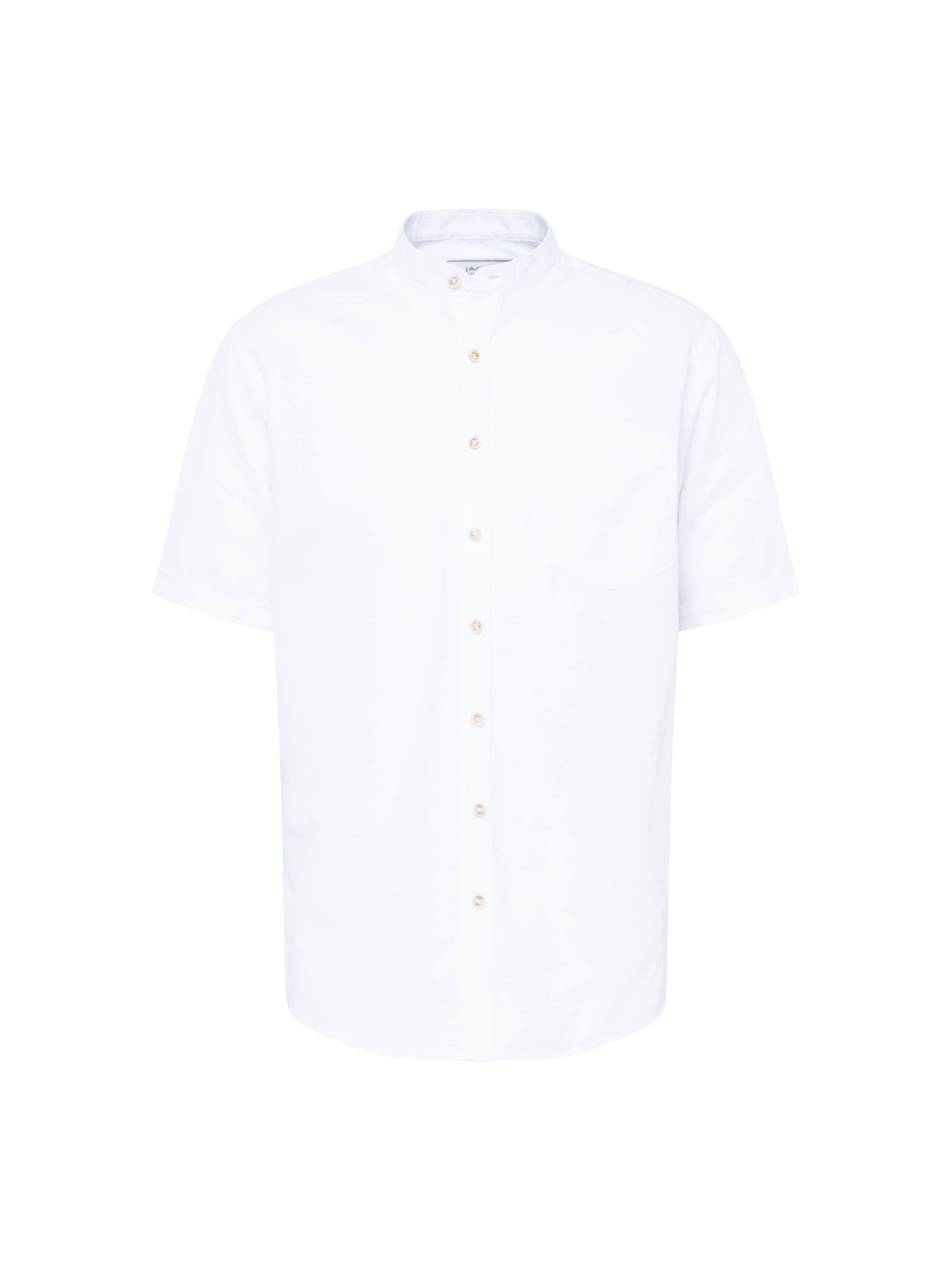 Jack's Средняя посадка Рубашка в Белый: спереди
